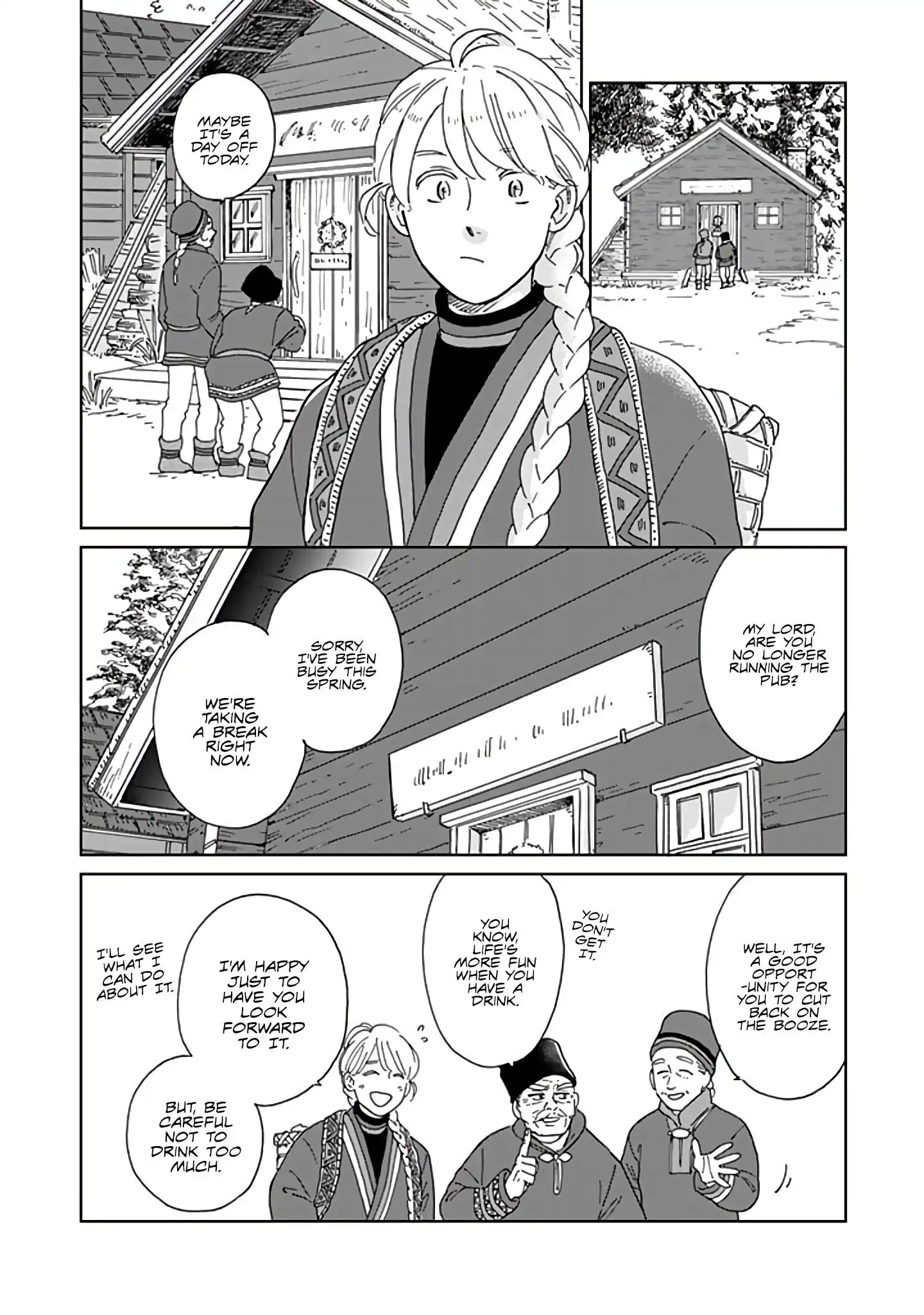 Hokuou Kizoku To Moukinzuma No Yukiguni Karigurashi Chapter 86 6